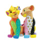 Simba & Nala of the Lion King Enesco