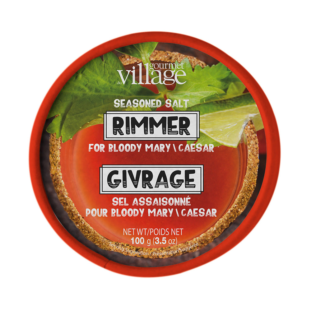 Givrage de verre pour bloody mary/caesar Village gourmet