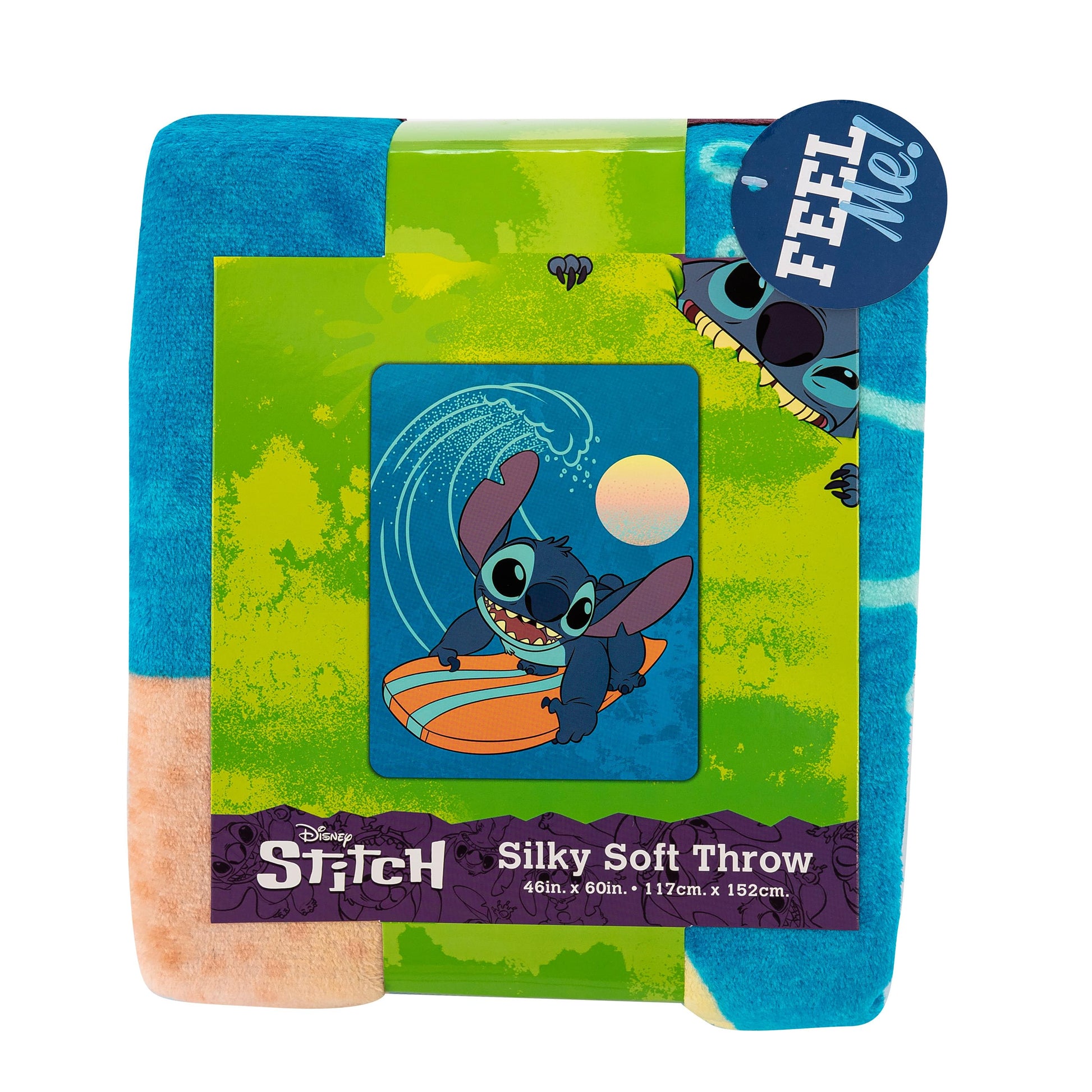 STITCH 46X60“
SILK TOUCH
THROW Groupe ricochet