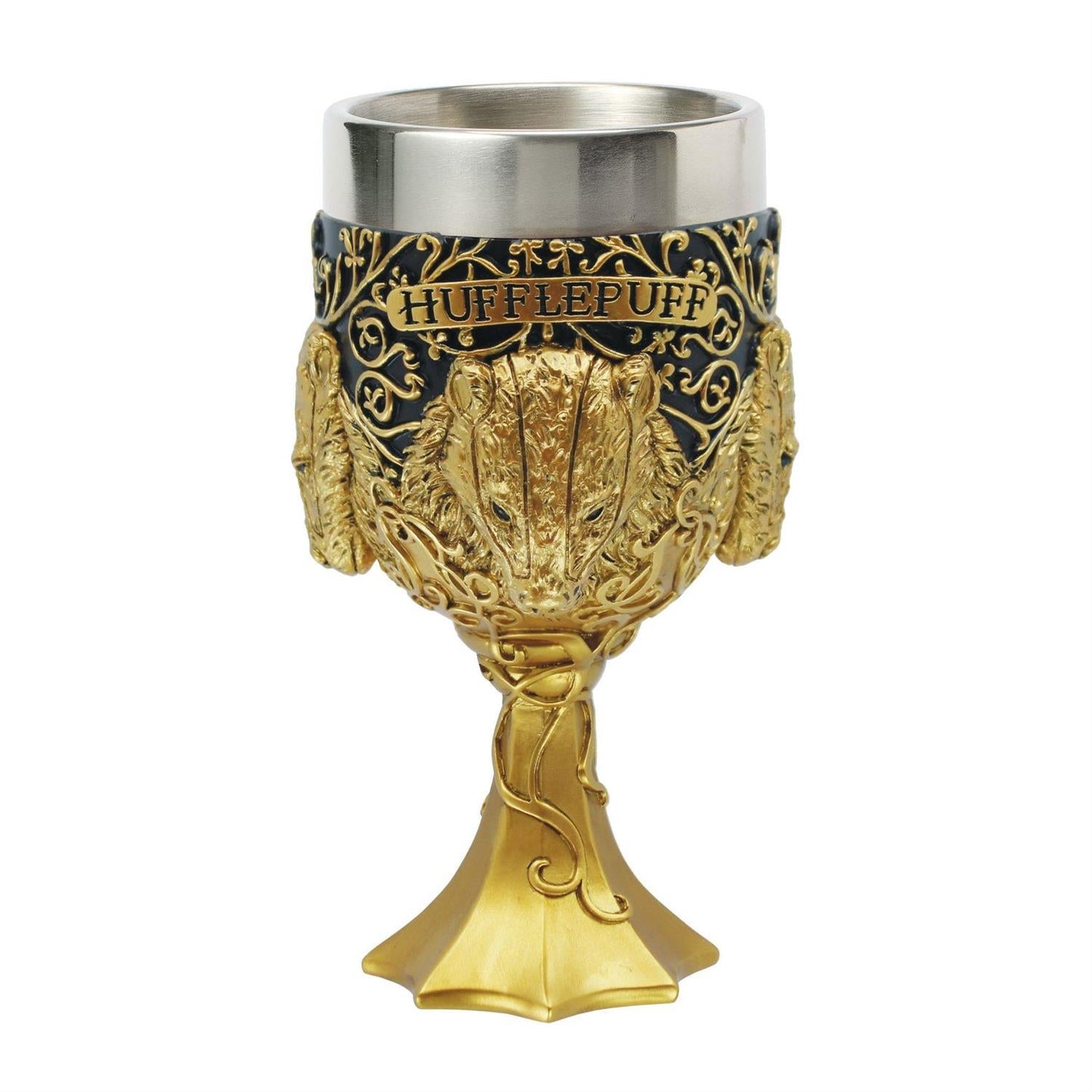 Hufflepuff House Goblet Enesco