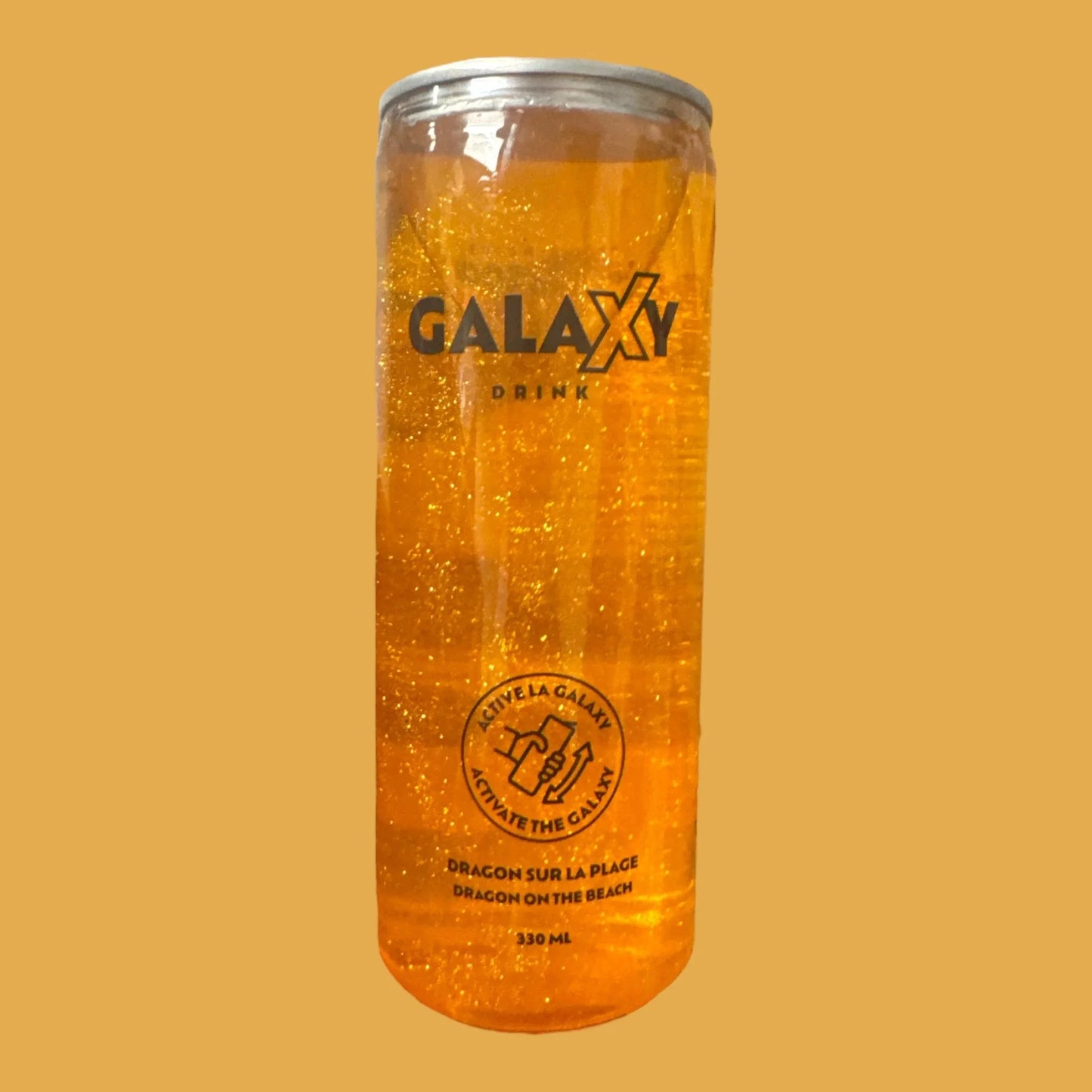 Galaxy drink dragon sur la plage Galaxy drink