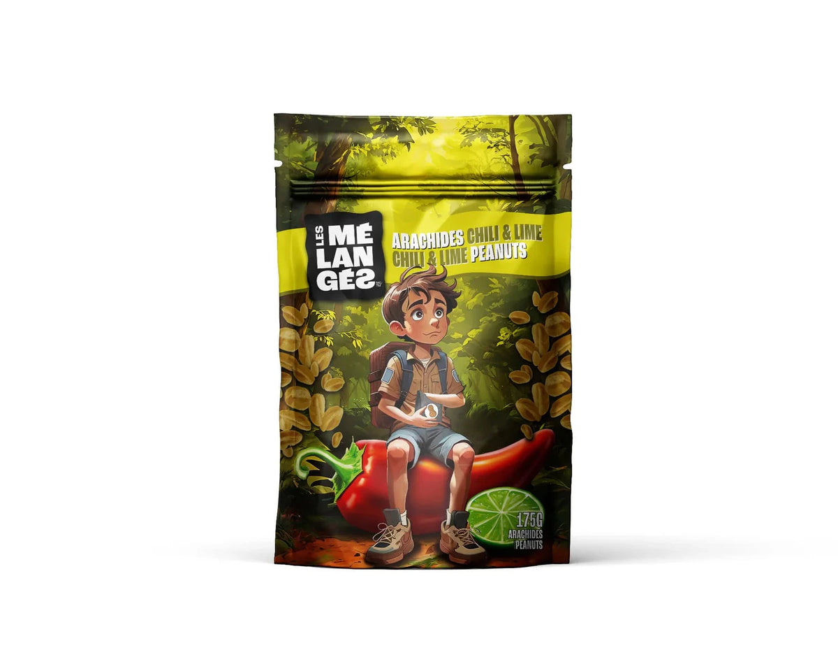 Les mélange arachide chilli lime Les mélange