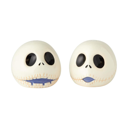 Jack Skellington Head poivre et sel
