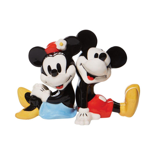 Mickey & Minnie Mouse sel et poivre Enesco