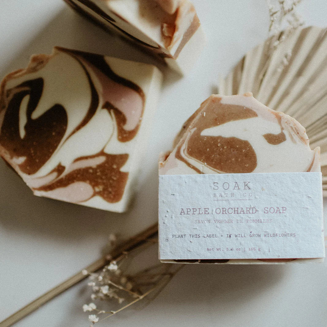 Canadian Maple Soap bar Soak bath