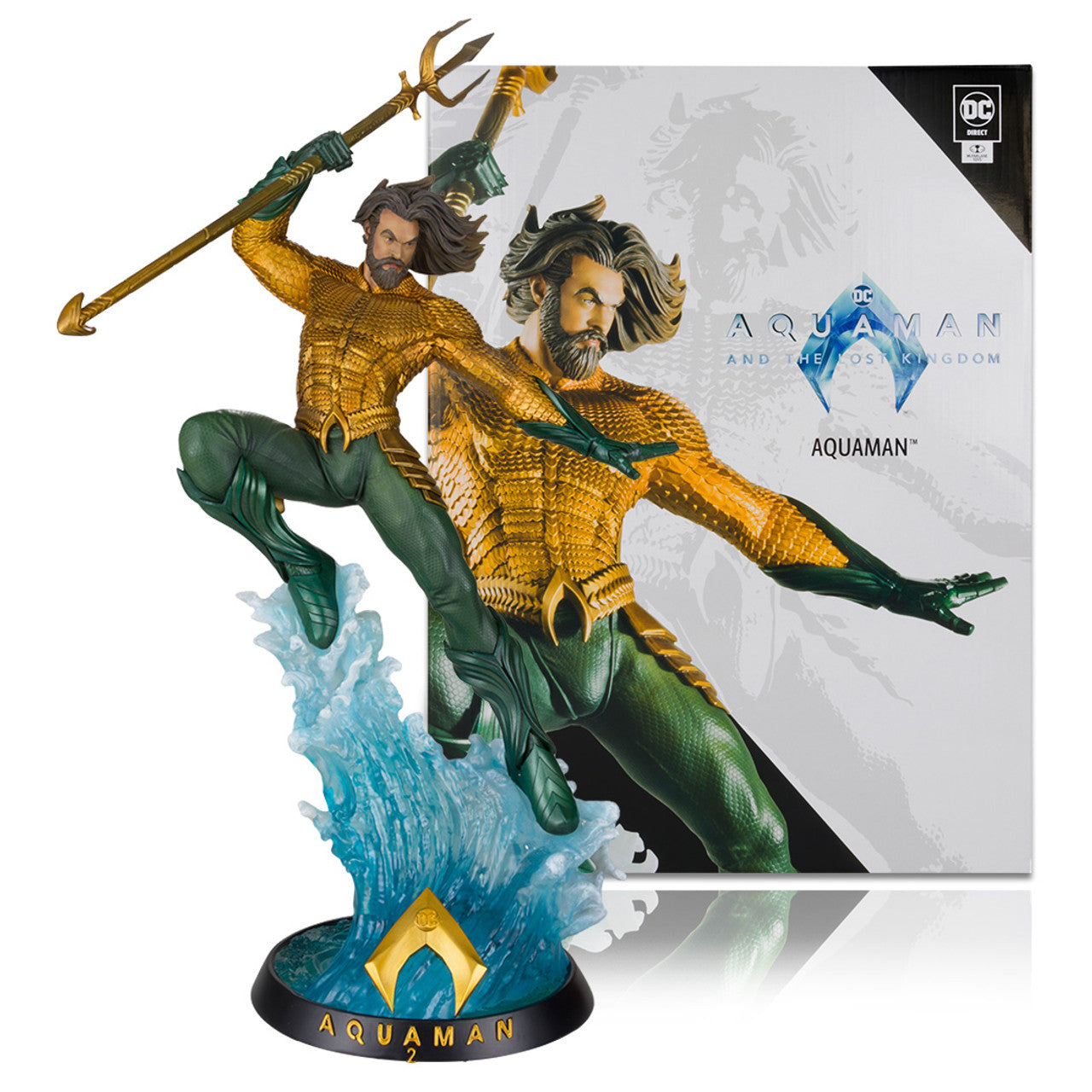 DC DIRECT - DC MOVIE STATUES -
AQUAMAN 2 (MOVIE): AQUAMAN Import dragon