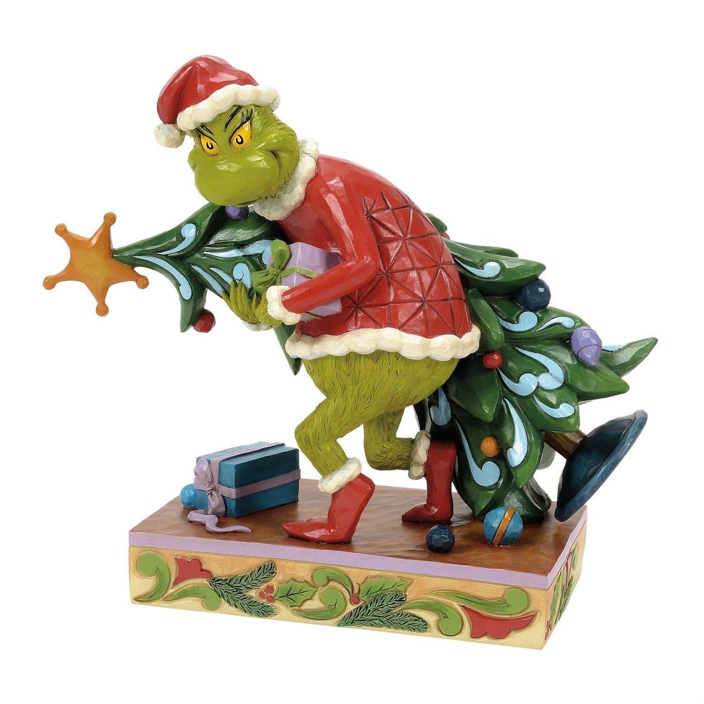 Grinch Carrying/Stealing Tree Enesco