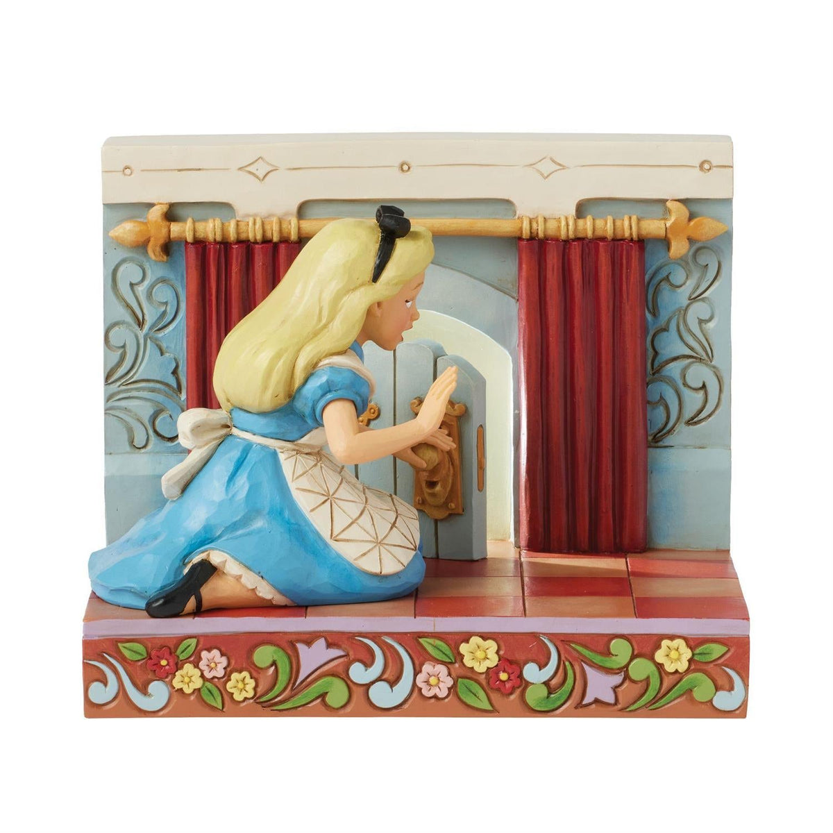 Alice in Wonderland LED Door Enesco