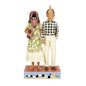 Adam & Barbara Scary Masks Enesco