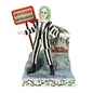 Enseigne LED Beetlejuice et pierre tombale Enesco