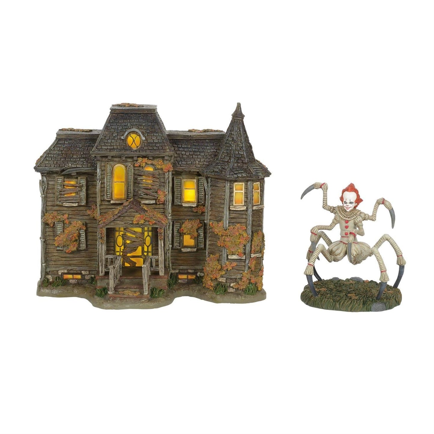 Neibolt House S/2 Enesco