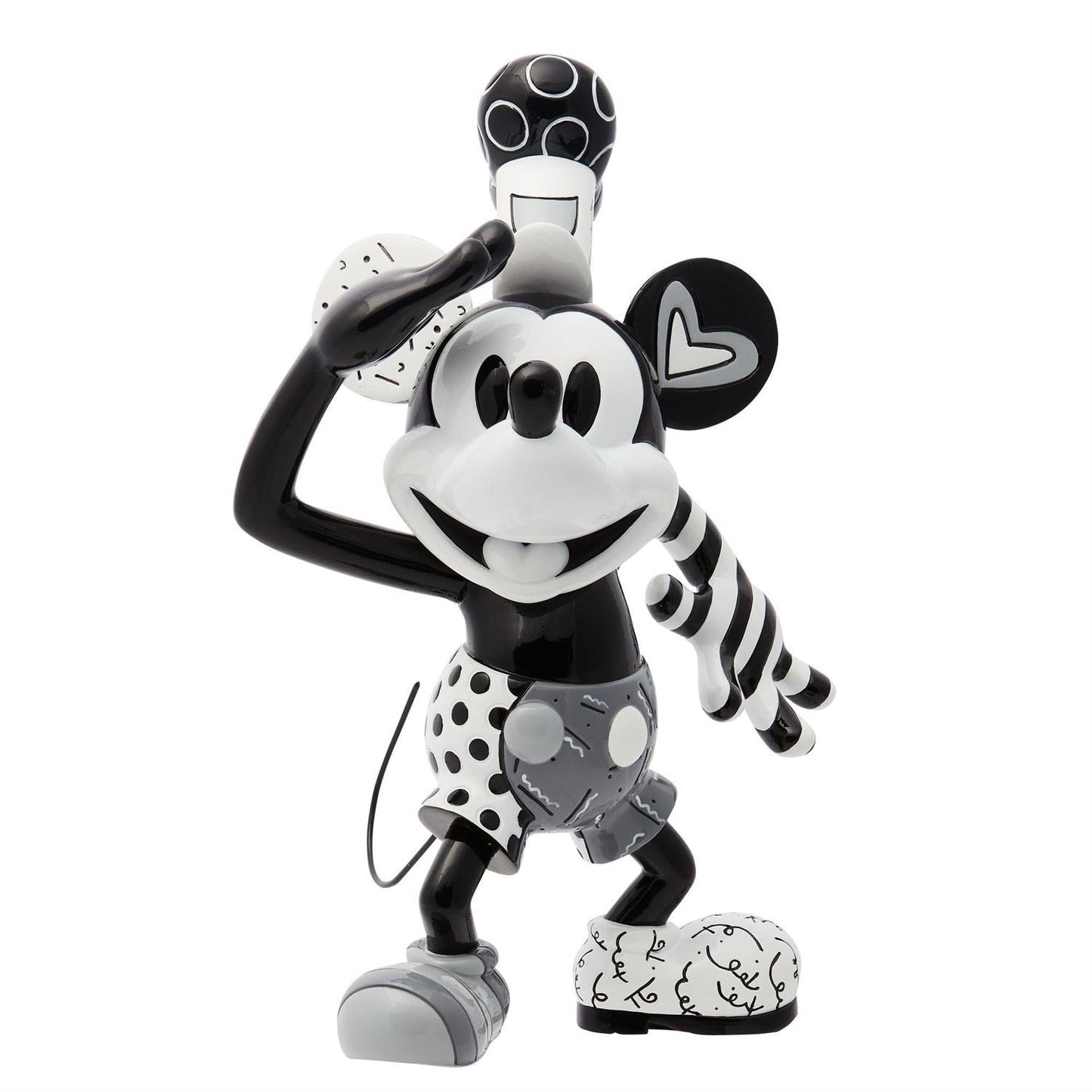 Steamboat Willie by BRITTO Enesco
