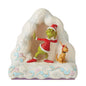 Grinch and Max on Snow Mound