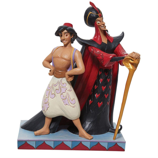 Aladdin & Jafar Good vs Evil Enesco