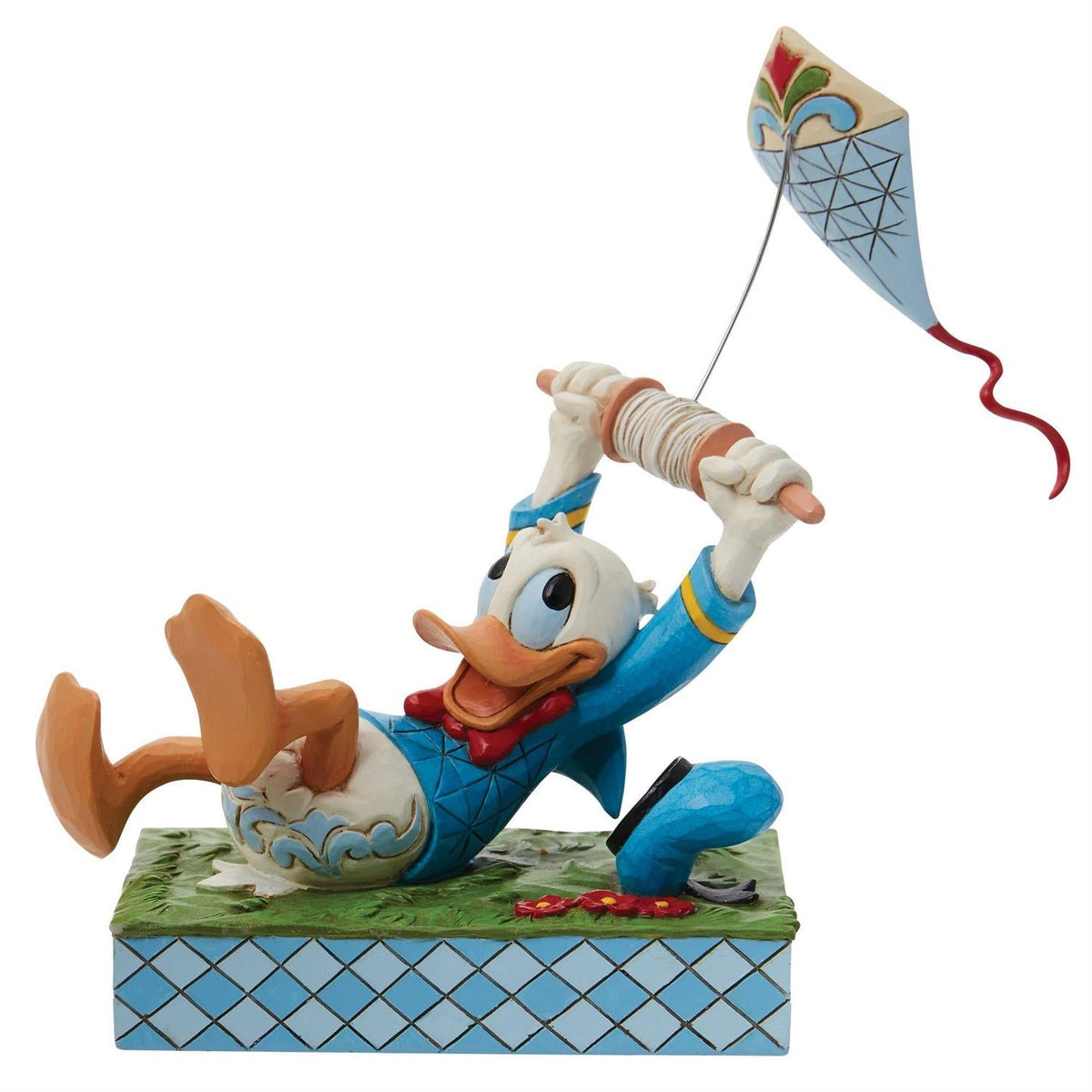 Donald with Kite Enesco