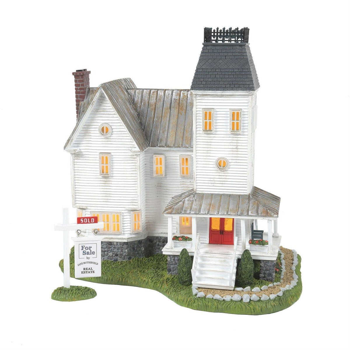 La maison Beetlejuice Enesco