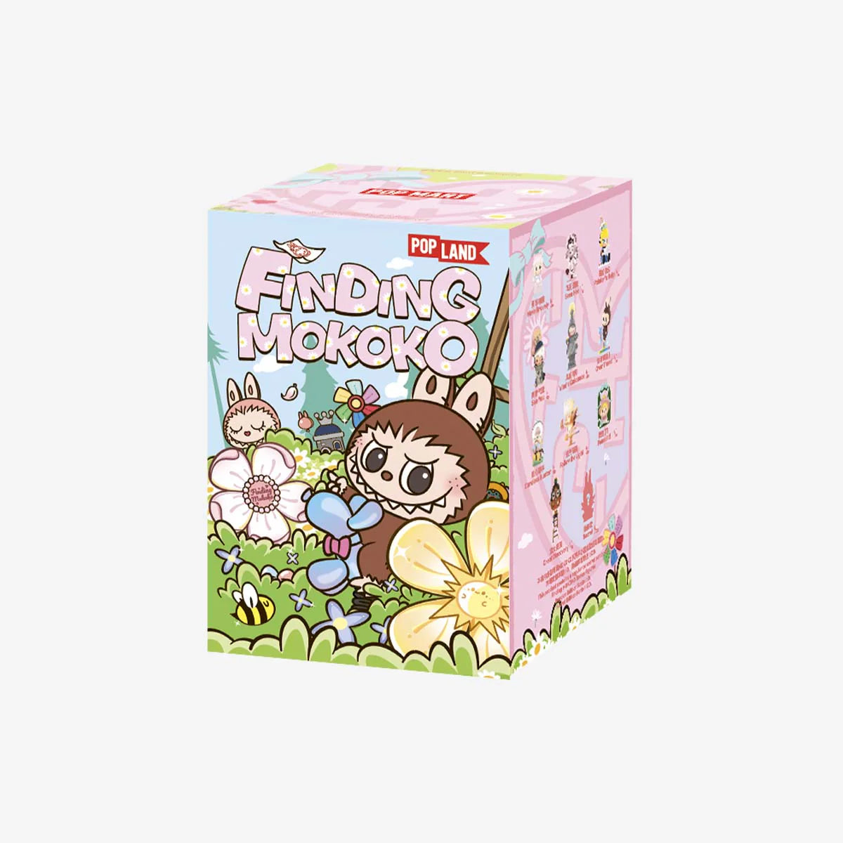 Finding MOKOKO Series Figures Popmart