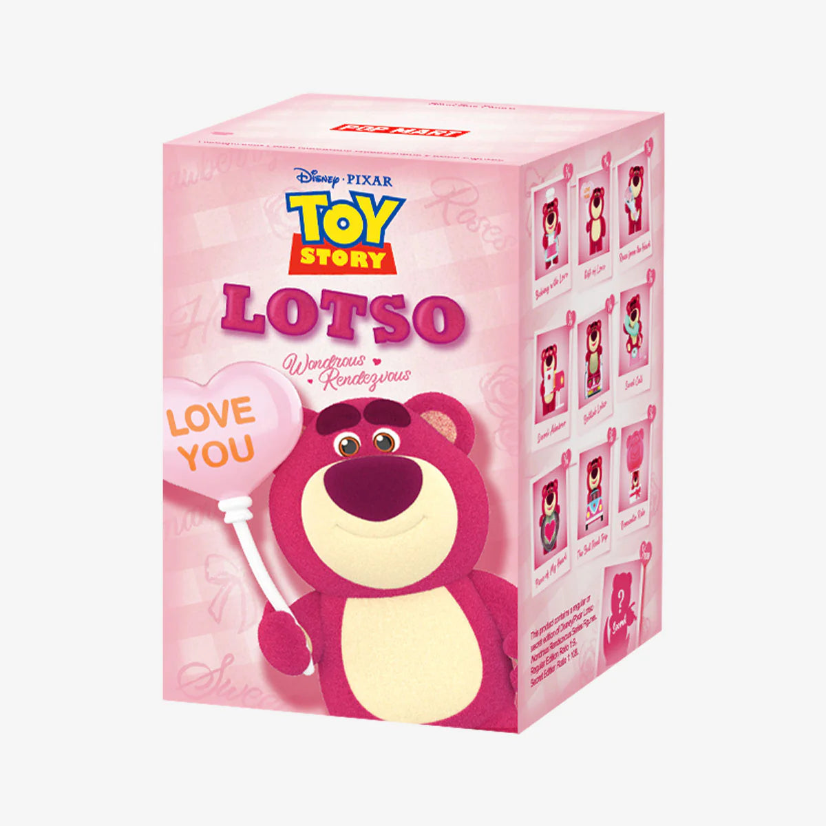 DISNEY/PIXAR LOTSO WONDROUS RENDEZVOUS SERIES FIGURES Popmart