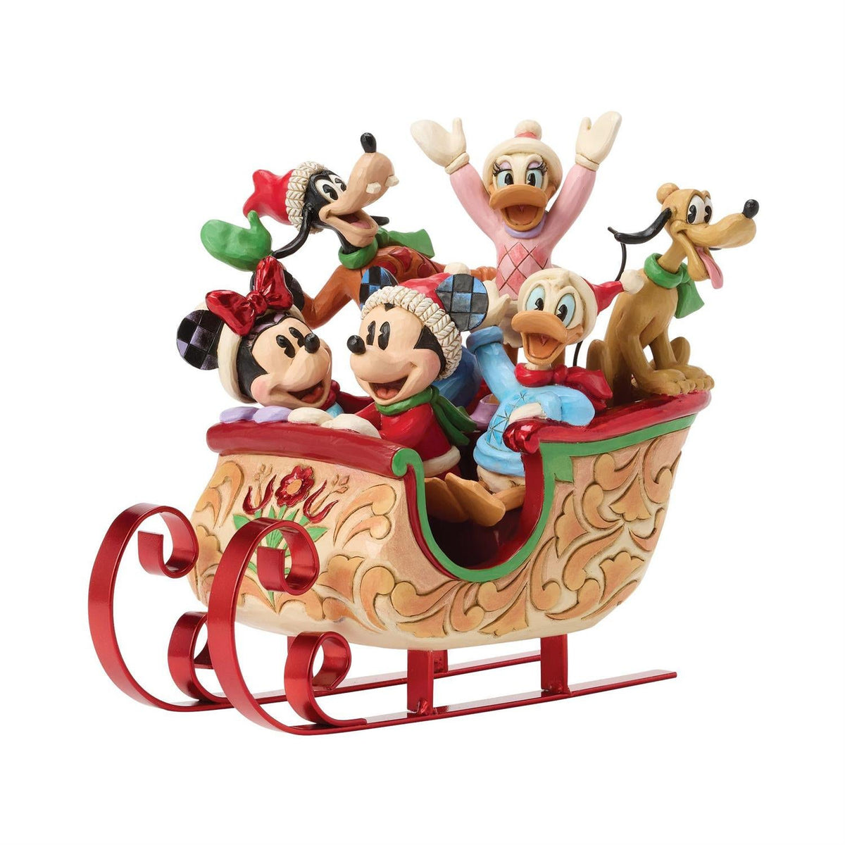 Mickey & Friends Sleigh Enesco