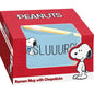 Peanuts Snoopy Sluuurp Ramen Ramen Mug & Chopstick Nmr