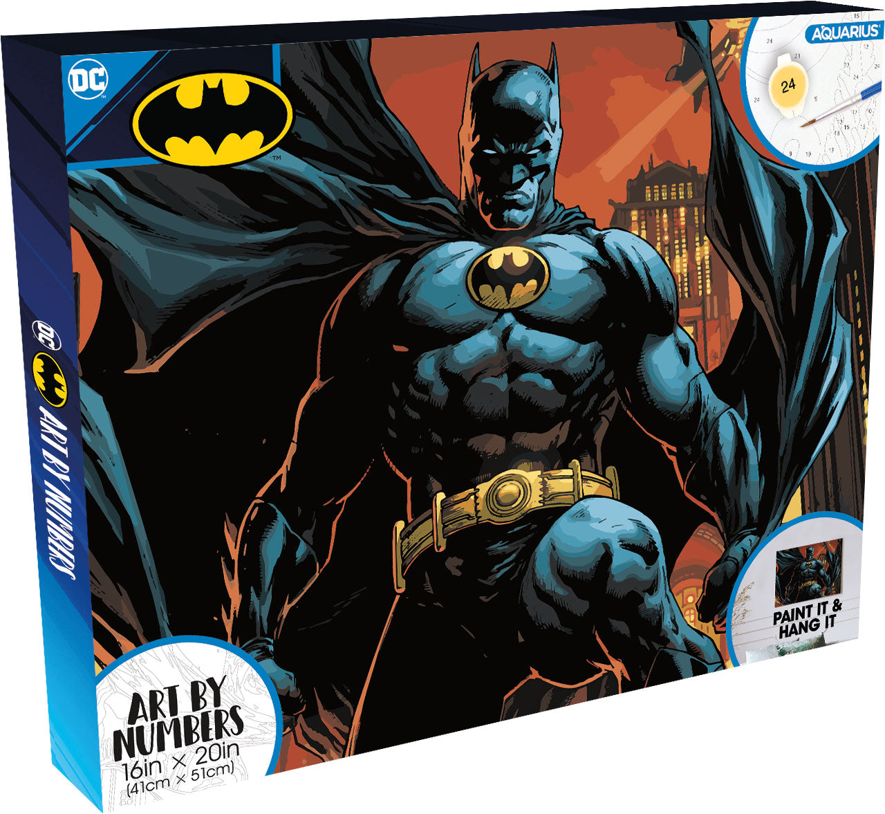 DC Comics Batman Art By Number Nmr