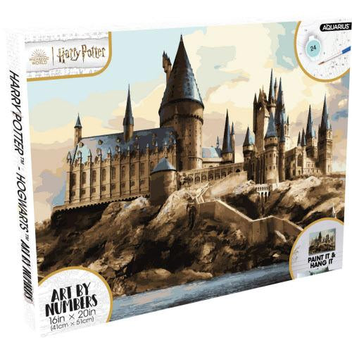 Harry Potter Hogwarts Art by Numbers Nmr