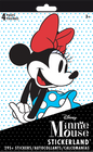 MINNIE MOUSE - LIVING HER BEST LIFE - STICKERLAND 4 PAGE PAD Trends