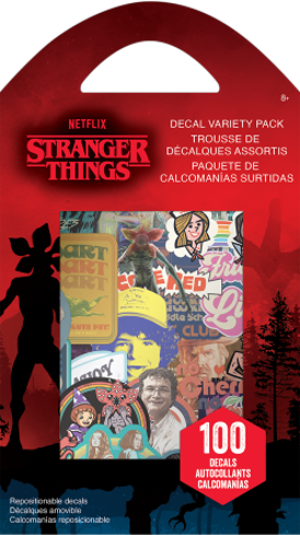 STRANGER THINGS - DECAL VARIETY PACK Trends