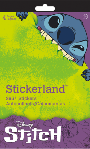 STITCH 2020 - STICKERLAND 4 PAGE PAD Trends