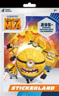 ILLUMINATION - DESPICABLE ME 4 - STICKERLAND 4 PAGE PAD Trends