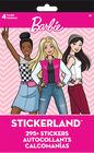 BARBIE - CORE - STICKERLAND 4 PAGE PAD Trends