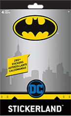 BATMAN CLASSIC - STICKERLAND 4PG PAD