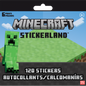 MINECRAFT - MINI STICKERLAND PADS-6 PG Trends