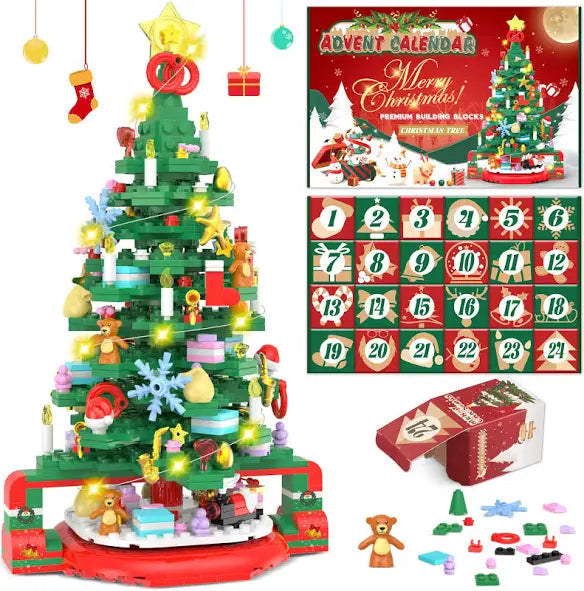 ADVENT CALENDAR BUILDING BLOCKS Groupe ricochet