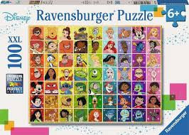 La palette de couleur de disney 100 mcx Ravensburger