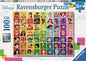 La palette de couleur de disney 100 mcx Ravensburger