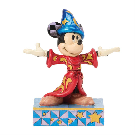 Sorcerer Mickey Personality