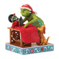Grinch Sewing Santa Suit Fig Enesco