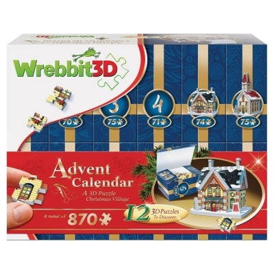 Calendrier de l'Avent Wrebbit 3D
