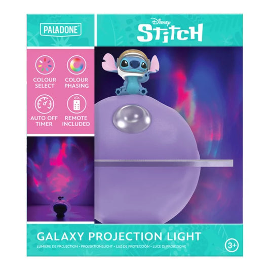 Stitch Galaxy Projection Light Rechargeable
Batter