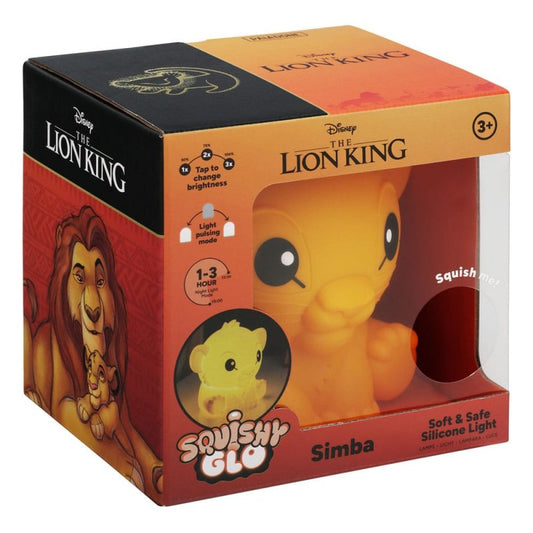 Simba SquishyGlo Silicone Light Rechargeable