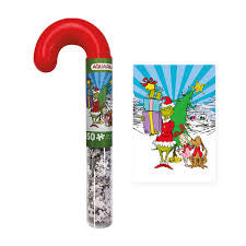 Grinch 150 Piece Jigsaw Puzzle Candy Cane Nmr