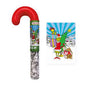 Grinch 150 Piece Jigsaw Puzzle Candy Cane Nmr