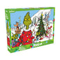Grinch Christmas 1000 Piece Glitter Snow Jigsaw Puzzle Nmr