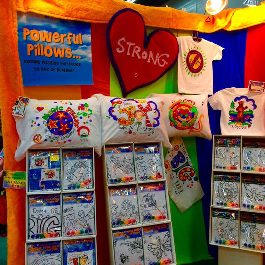 PILLOW CASE PAINTING KITS Artburn