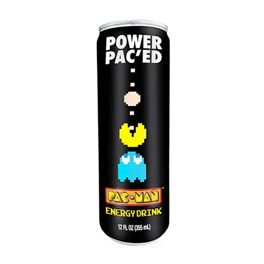 Boston America pacman energy drink bold cherry Distribution julia