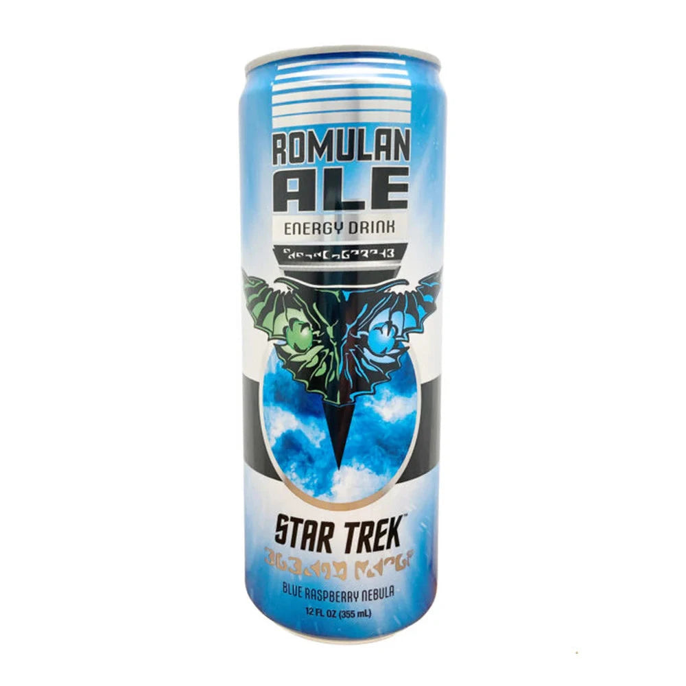 Boston America star trek energy drink Distribution julia