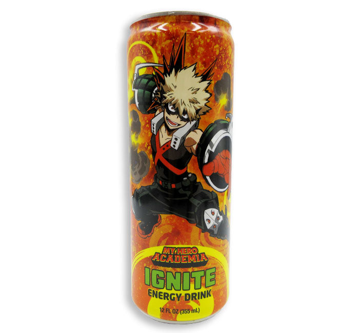 Boston America bakugo energy drink Distribution julia