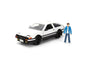 Jada 1/24 "Hollywood Rides" - Initial D - 1986 Trueno w/ Takumi HPD