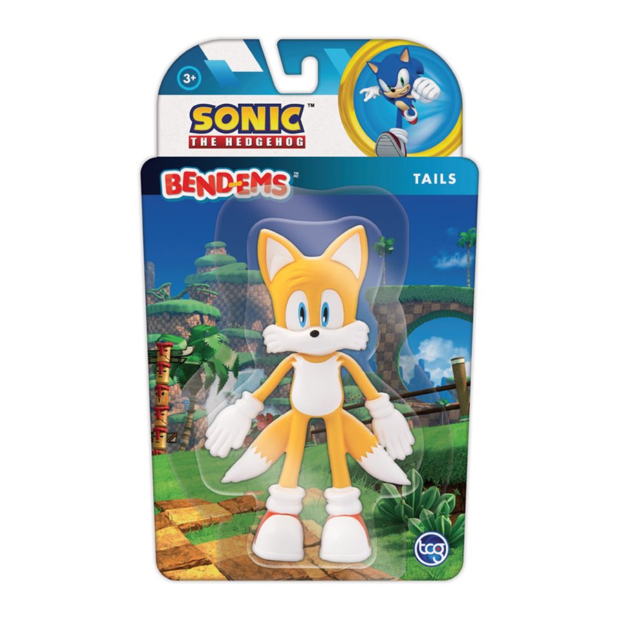 FIGURINE FLEXIBLE TAILS